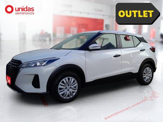 NISSAN KICKS 1.6 16V FLEXSTART ACTIVE XTRONIC